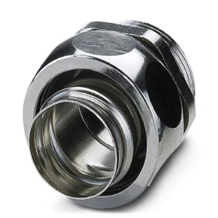 Phoenix Contact - Wartel voor metalen kabelbeschermslang - WP-G BRASS IP40 PG21 3241041 452136