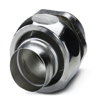 Phoenix Contact - Wartel voor metalen kabelbeschermslang - WP-G BRASS IP40 M25 3241048 452142