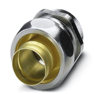 Phoenix Contact - Wartel voor metalen kabelbeschermslang - WP-G BRASS IP65 PG21 3241055 452148