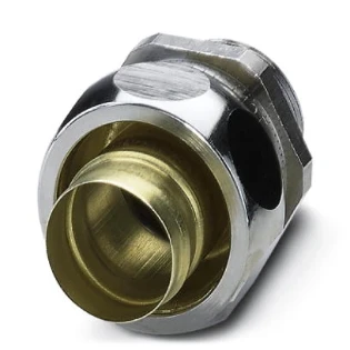 Phoenix Contact - Wartel voor metalen kabelbeschermslang - WP-G BRASS IP65 M25 3241062 452154