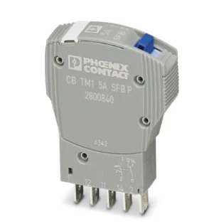 Phoenix Contact - Apparatenbeveiligingsschakelaar - CB TM1 5A SFB P 2800840 452517