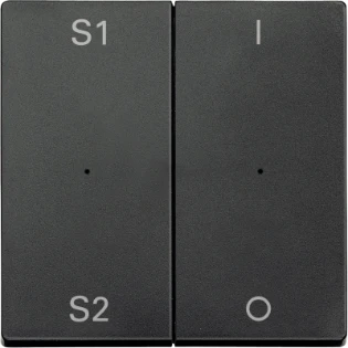 Schneider Electric Merten - Bedieningselement /centraalplaat schakelmateriaal - MEG5228-0414 MEG5228-0414 453304
