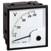 Legrand - Voltmeter paneelbouw - 014661 014661 456159