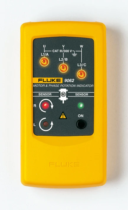 Fluke Indicator voor draaiveldrichting 9062 2435077 459404