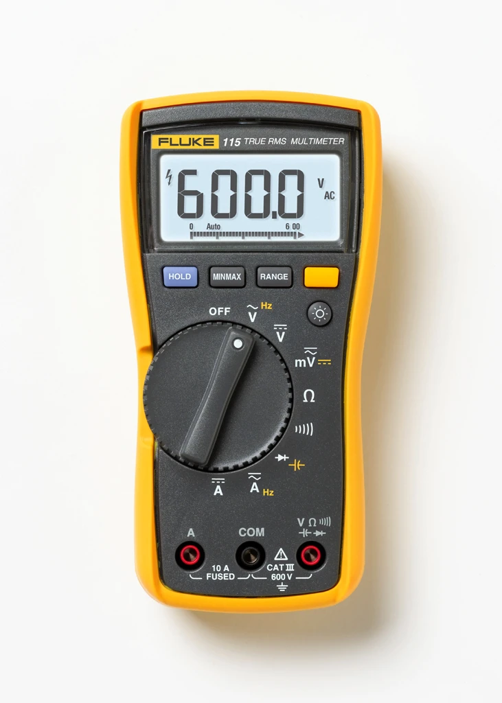 Fluke Multimeter 115 2583583 459566
