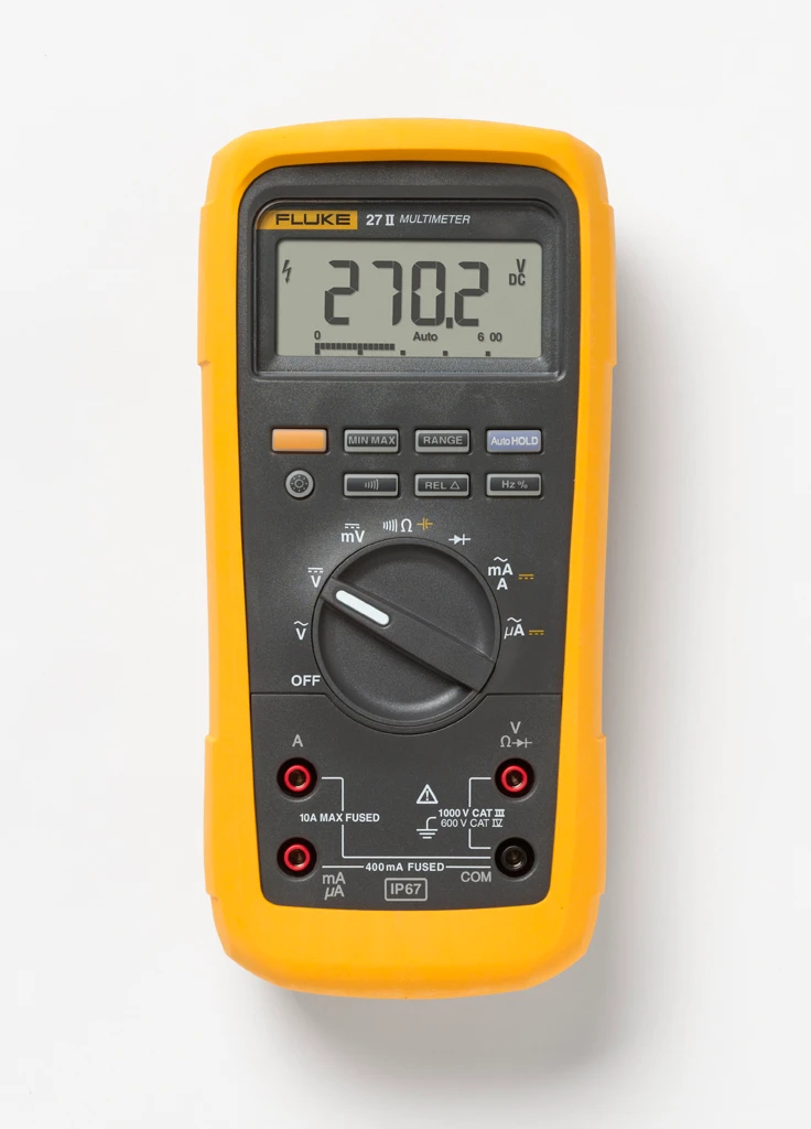 Fluke Multimeter 27 3947770 459966