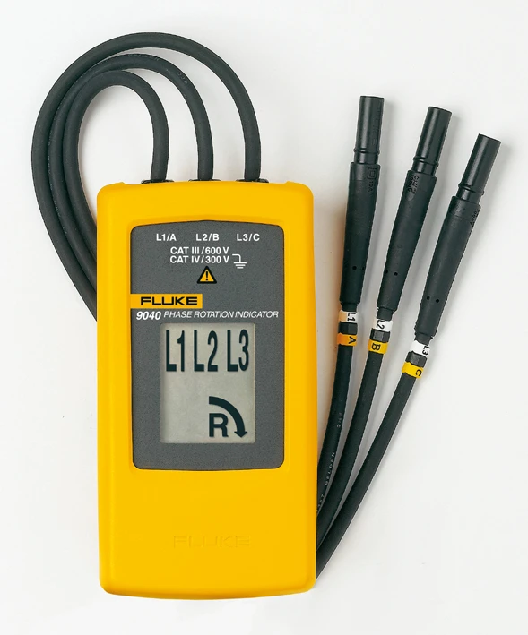Fluke Indicator voor draaiveldrichting 9040 4014969 460010