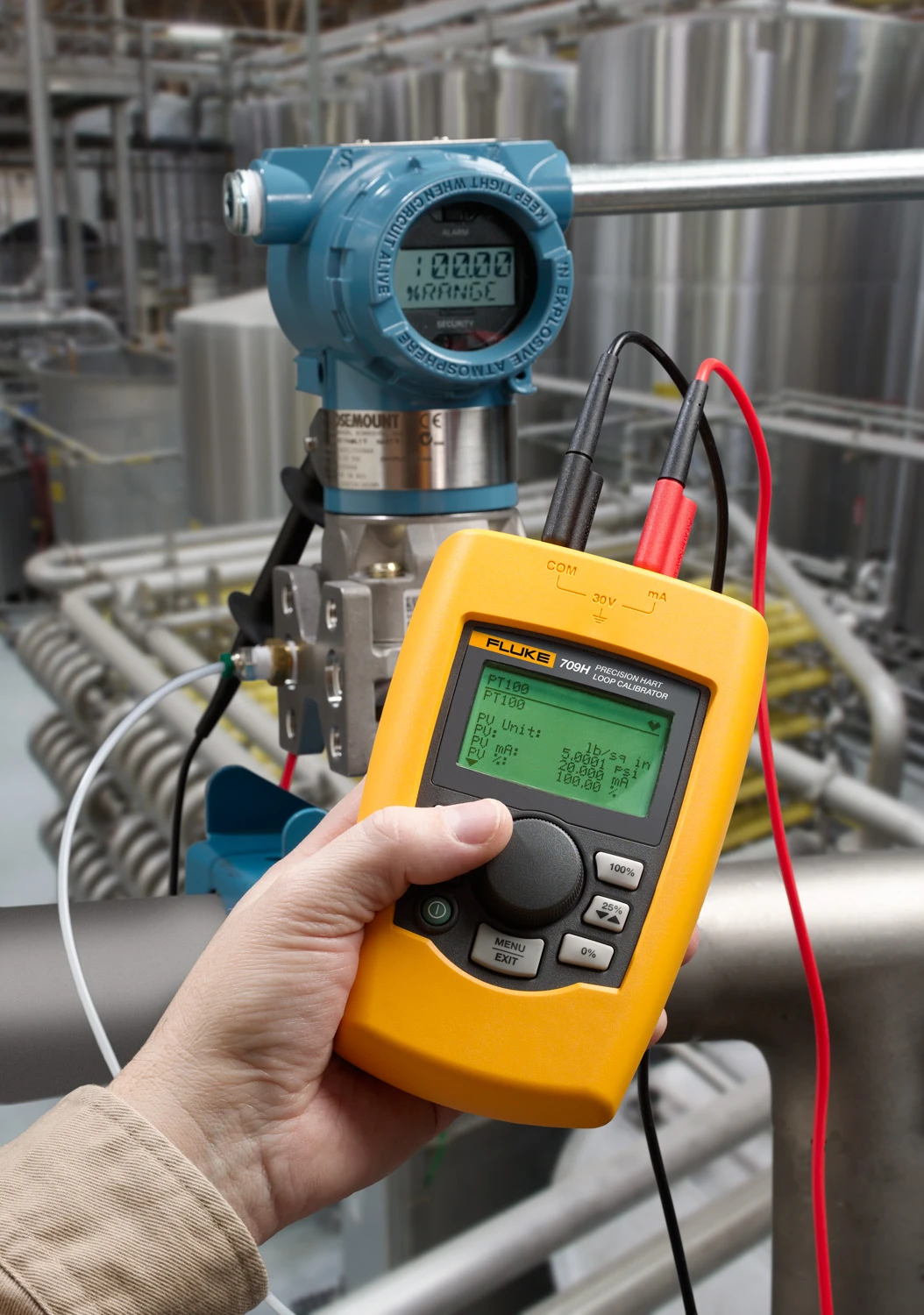 Fluke Proceskalibrator 709 4234361 460061