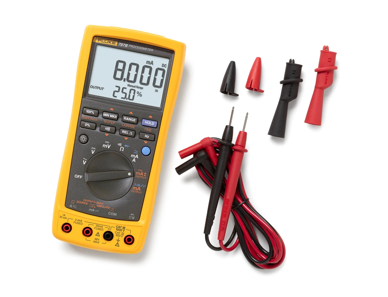 Fluke Proceskalibrator 787 4777186 460486
