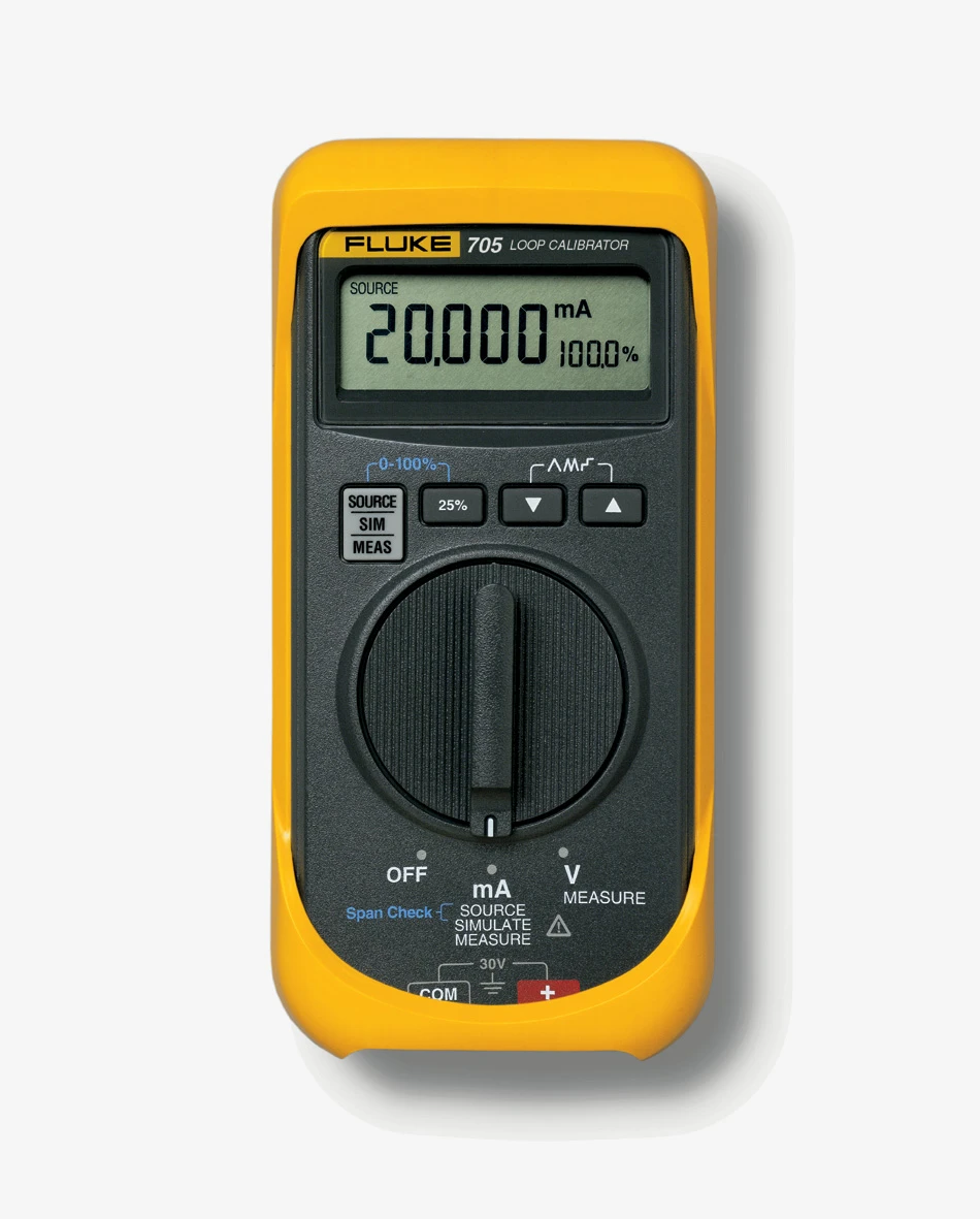 Fluke Proceskalibrator 705 665091 460531