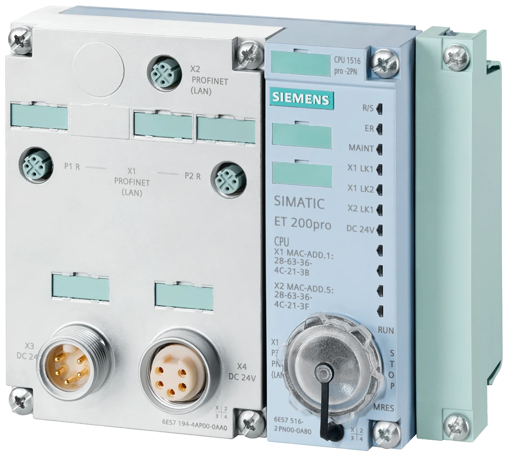 Siemens Veldbus, dec. periferie - basiseenheid 6ES7516-2PN00-0AB0 6ES75162PN000AB0 461668