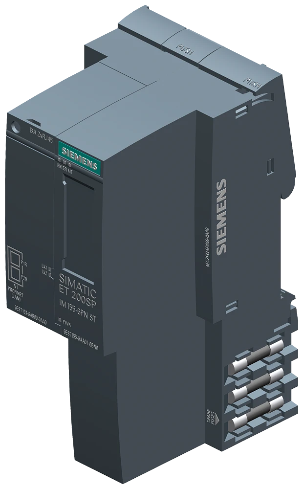Siemens Veldbus, dec. periferie - communicatiemodule 6ES7155-6AA01-0BN0 6ES71556AA010BN0 461881