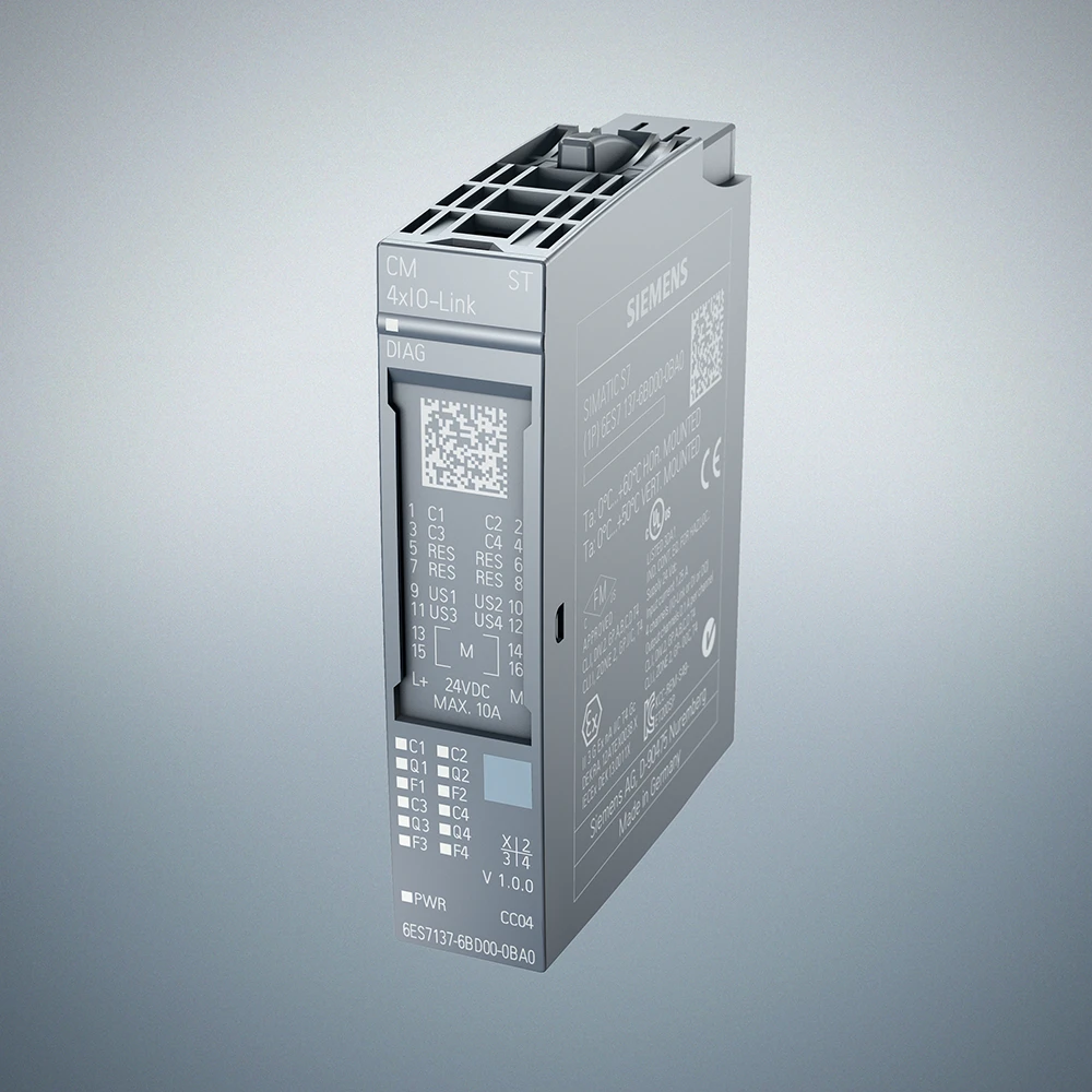 Siemens Veldbus, dec. periferie - communicatiemodule 6ES7137-6BD00-0BA0 6ES71376BD000BA0 461904