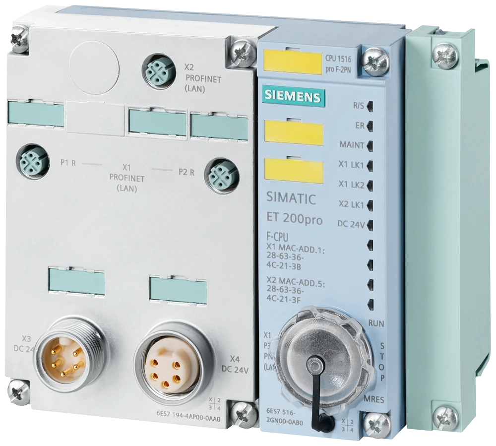 Siemens Veldbus, dec. periferie - basiseenheid 6ES7516-2GN00-0AB0 6ES75162GN000AB0 462133