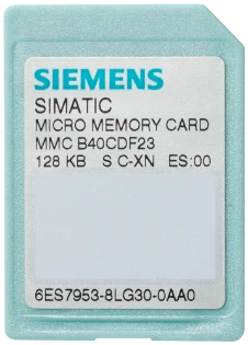 Siemens - PLC geheugenkaart - 6ES7953-8LJ31-0AA0 6ES79538LJ310AA0 462452