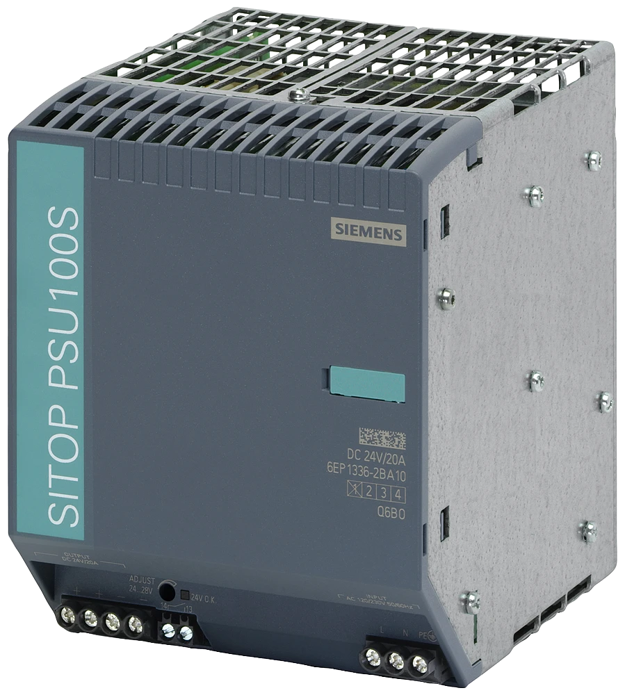 Siemens Gelijkstroomvoedingseenheid 6EP1336-2BA10 6EP13362BA10 462507