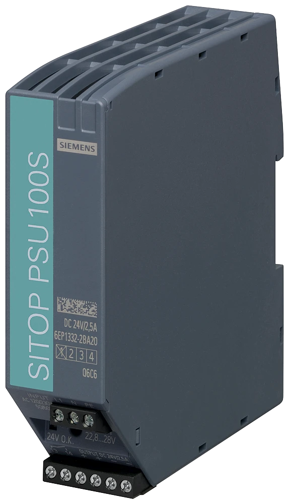 Siemens Gelijkstroomvoedingseenheid 6EP1332-2BA20 6EP13322BA20 462549
