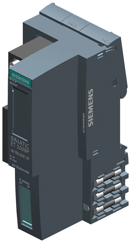 Siemens Veldbus, dec. periferie - communicatiemodule 6ES7155-6BA01-0CN0 6ES71556BA010CN0 462580