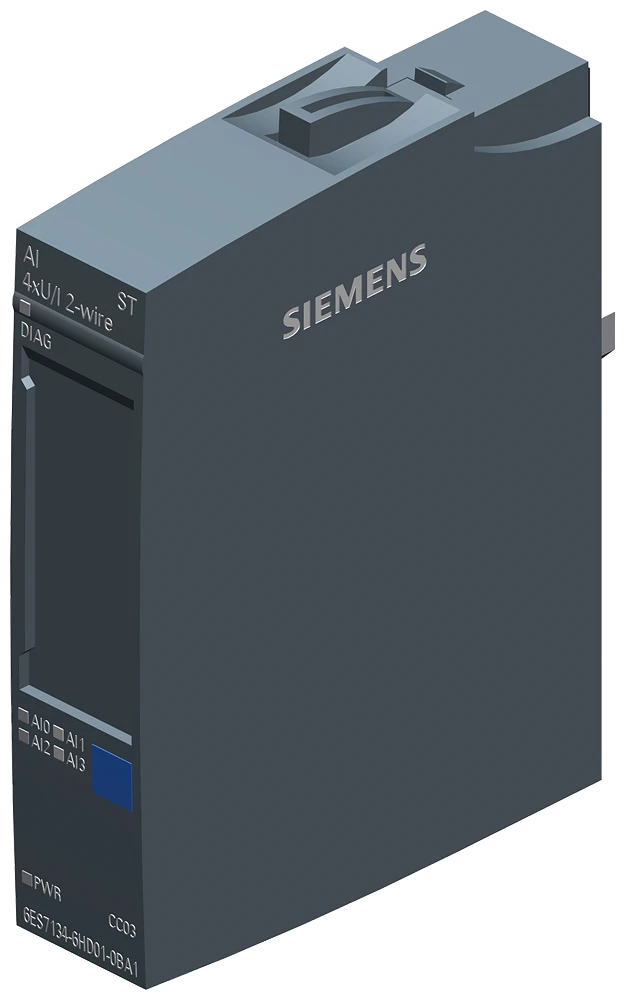 Siemens Veldbus, dec. periferie - analoge in- en uitgangsmodule 6ES7134-6HD01-0BA1 6ES71346HD010BA1 462657