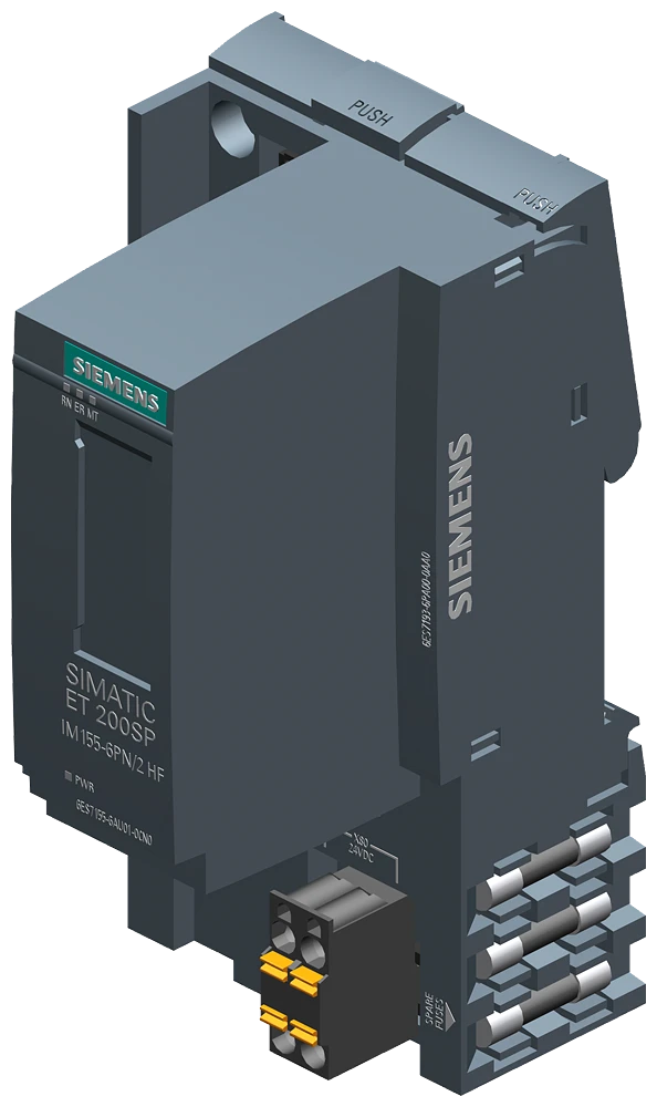 Siemens Veldbus, dec. periferie - communicatiemodule 6ES7155-6AU01-0CN0 6ES71556AU010CN0 462774