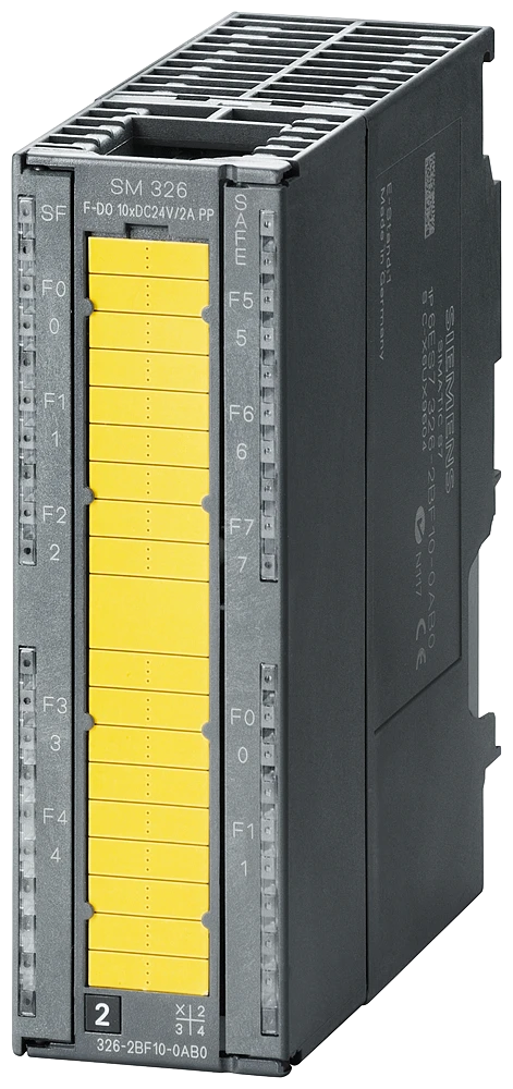 Siemens PLC digitale in- en uitgangsmodule 6ES7326-2BF10-0AB0 6ES73262BF100AB0 463081