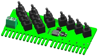 Siemens - PLC ingangssimulator - 6ES7274-1XK30-0XA0 6ES72741XK300XA0 463247