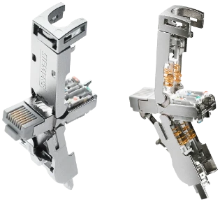 Siemens - Rechthoekige connector, set (industrieconnector) - 6GK1901-1BB12-2AB0 6GK19011BB122AB0 463789