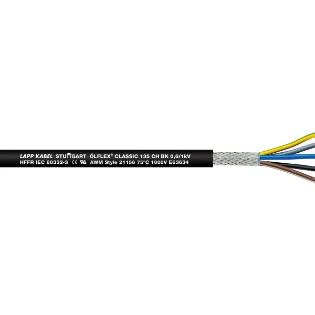 Lapp - Stuurstroomkabel - OLFLEX CLASSIC 135 CH BK 0,6/1 kV 3x2,5 1123477 4674635
