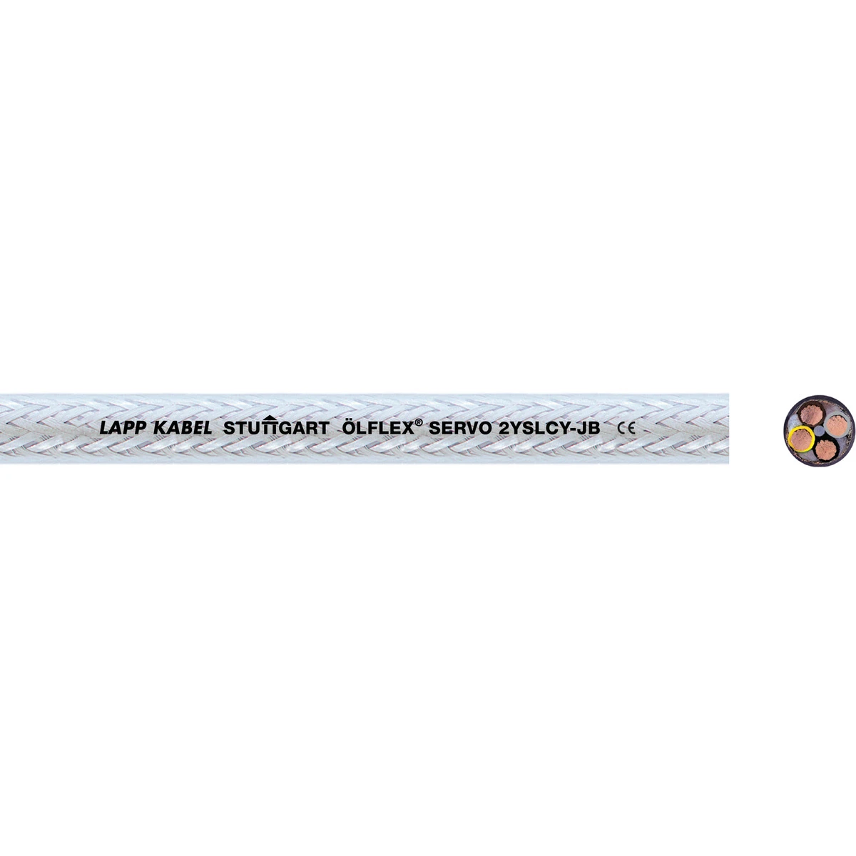 Lapp Stuurstroomkabel ÖLFLEX SERVO 2YSLCY-JB 0036426 4674704