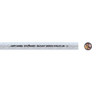 Lapp - Stuurstroomkabel - ÖLFLEX SERVO 2YSLCY-JB 0036426 4674704
