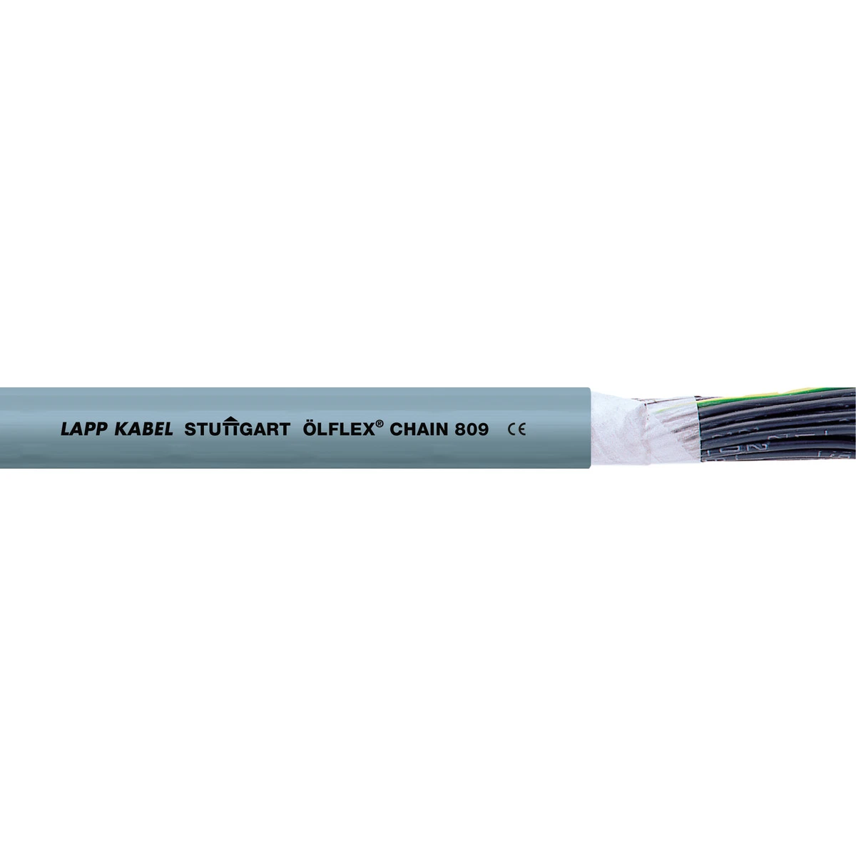 Lapp Stuurstroomkabel OLFLEX CHAIN 809 2x0,5 1026700 4674753
