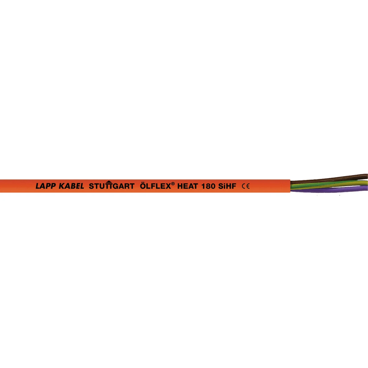 Lapp Mantelleiding OLFLEX HEAT 180 SiHF 3G0,75 0046002 4674767