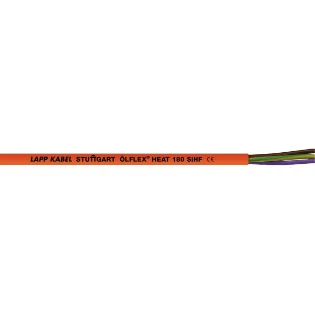 Lapp - Mantelleiding - OLFLEX HEAT 180 SiHF 5G1 00460103 4674767
