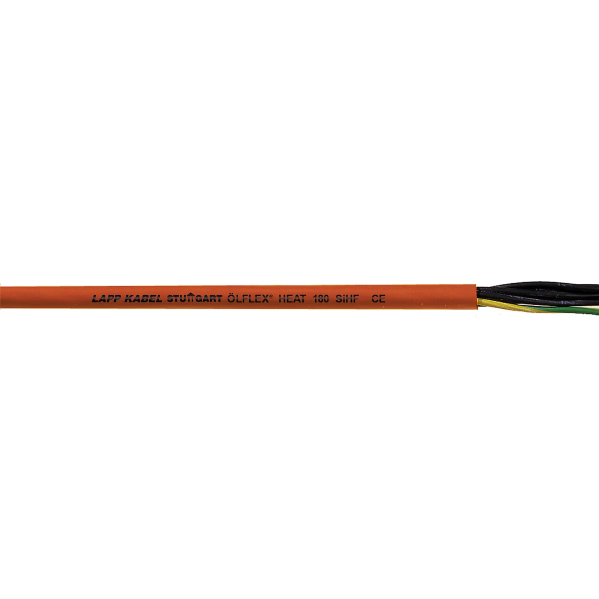 Lapp Mantelleiding OLFLEX HEAT 180 SiHF 7G2,5 0046024 4674928