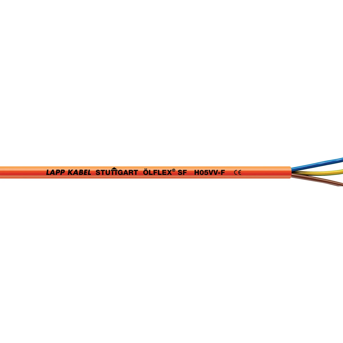 Lapp Mantelleiding OLFLEX SF - H05VV-F 4G0,75 00275923 4674931