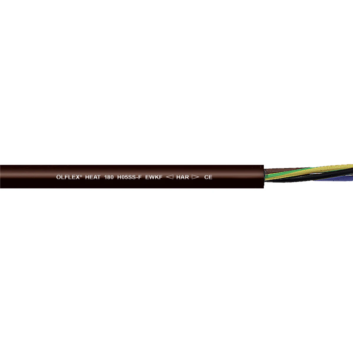 Lapp Stuurstroomkabel OLFLEX HEAT 180 H05SS-F EWKF 2x0,75 0046900 4675185