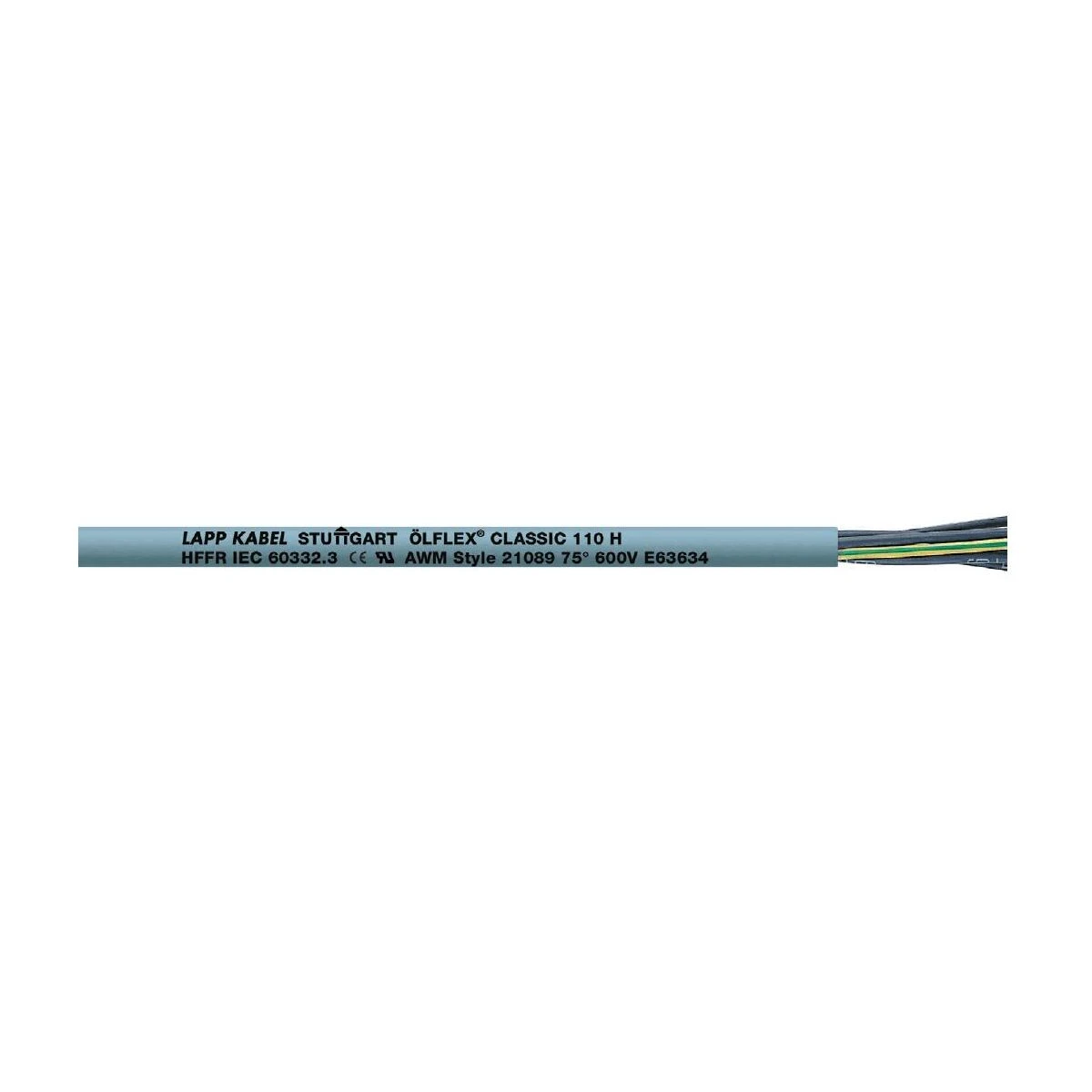 Lapp Stuurstroomkabel OLFLEX CLASSIC 110 H 7G6 10019975 4675281