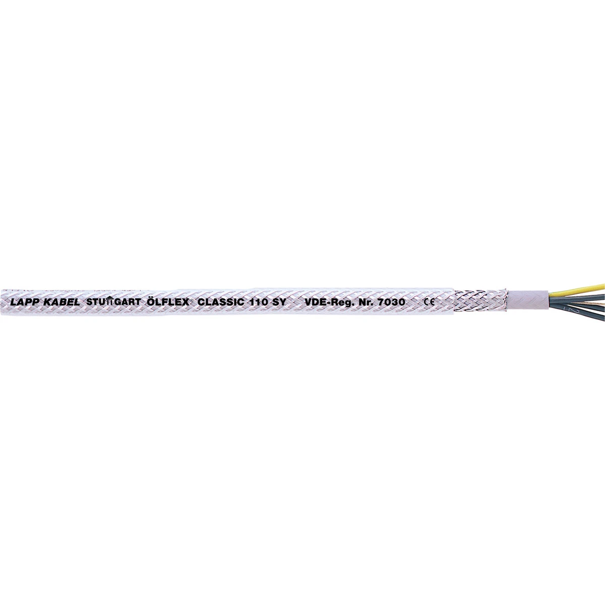 Lapp Stuurstroomkabel OLFLEX CLASSIC 110 SY 12G0,5 1125012 4675449