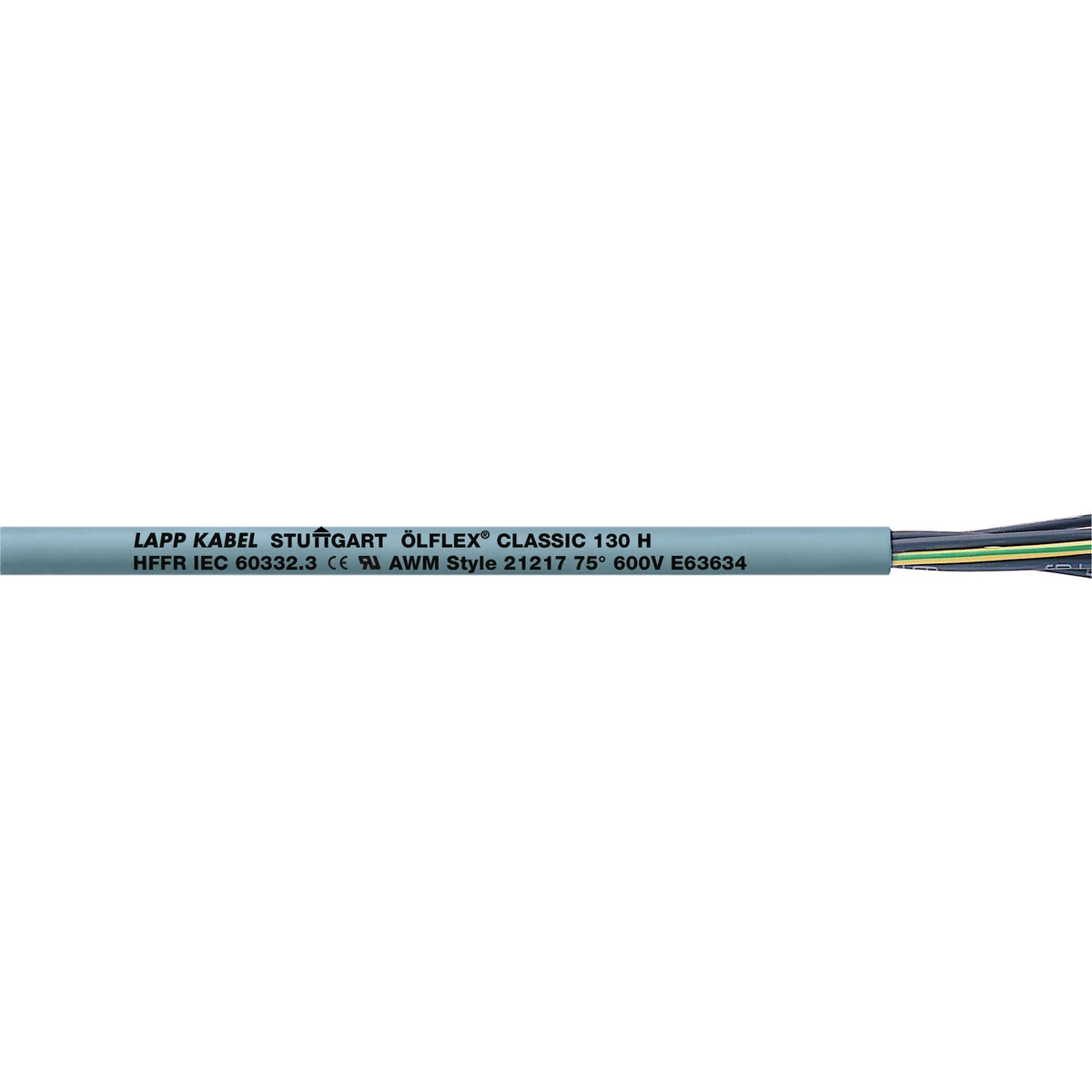Lapp Stuurstroomkabel OLFLEX CLASSIC 130 H 3G4 1123159 4675465