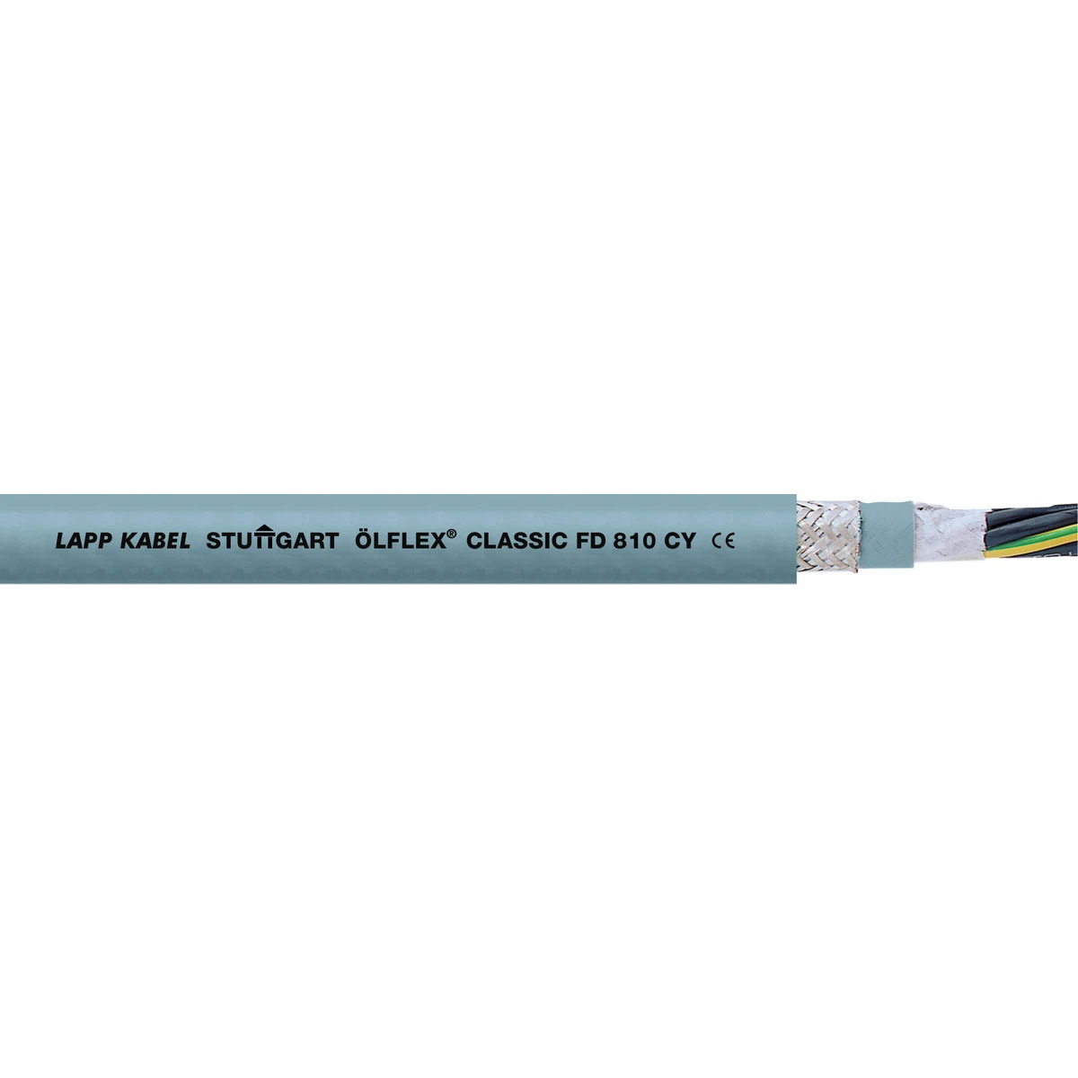 Lapp Stuurstroomkabel OLFLEX CLASSIC FD 810 CY 2x1,5 0026249 4675789