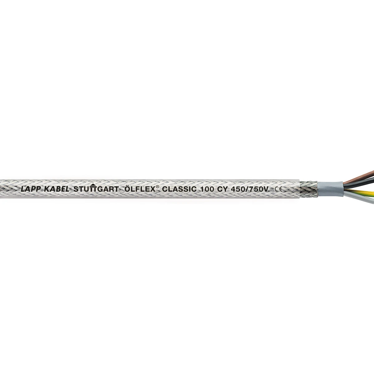Lapp Stuurstroomkabel OLFLEX CLASSIC 100 CY 450/750V 4G2,5 00350173 4675792