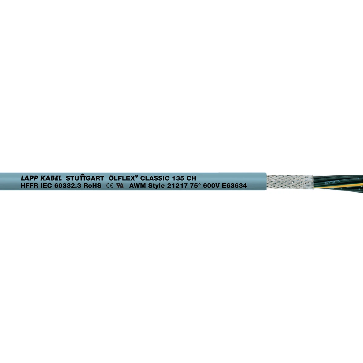 Lapp Stuurstroomkabel OLFLEX CLASSIC 135 CH 4G2,5 1123342 4675910