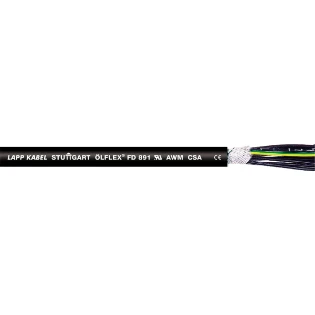 Lapp - Stuurstroomkabel - OLFLEX FD 891 18G1,5 1026318 4675945