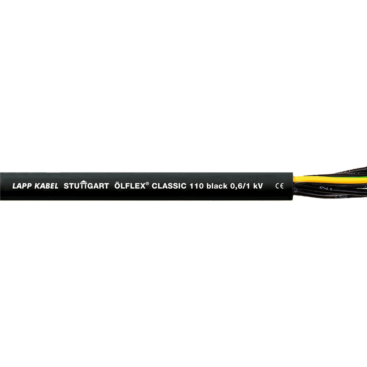 Lapp Stuurstroomkabel OLFLEX CLASSIC 110 BLACK 0,6/1 kV 3G2,5 1120340 4676162