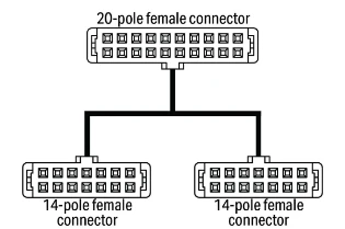Wago - PLC verbindingskabel - 706-7753/304-200 706-7753/304-200 4708194