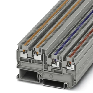 Phoenix Contact - Sensor/actorrijgklem - PTIO 1,5/S/3-LED 24 GN 3244436 47110