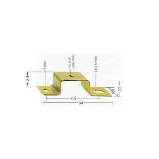 Weidmüller - Montagetoebehoren (kast/lessenaar) - TST 2/M6 0101700000 47800
