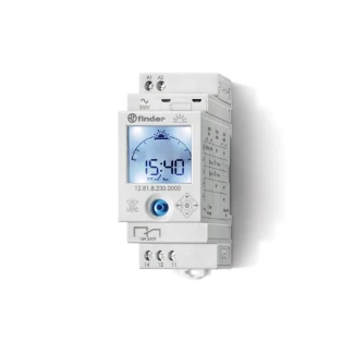 Finder - Digitale schakelklok voor paneelbouw - 12.81.8.230.0000 12.81.8.230.0000 47866