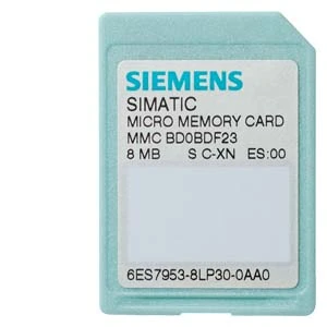 Siemens - PLC geheugenkaart - 6ES7953-8LP31-0AA0 6ES79538LP310AA0 48693