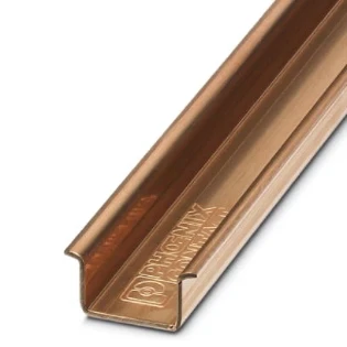 Phoenix Contact - Montagerail voor elektrische/industriële regelapparatuur - NS 35/15 CU UNPERF 2000MM-VPE 10 1201895 48694